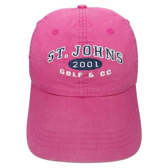 Vintage Ahead Lightweight 2001 St. John’s Golf & Cross Country Hat - One Size - Picture 1 of 8